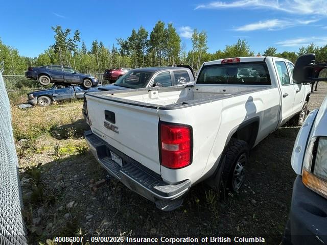 Aukcja sprzedaży 2018 Gmc Sierra K2500 Heavy Duty, vin: 1GT12REG6JF236448, numer aukcji: 40086807
