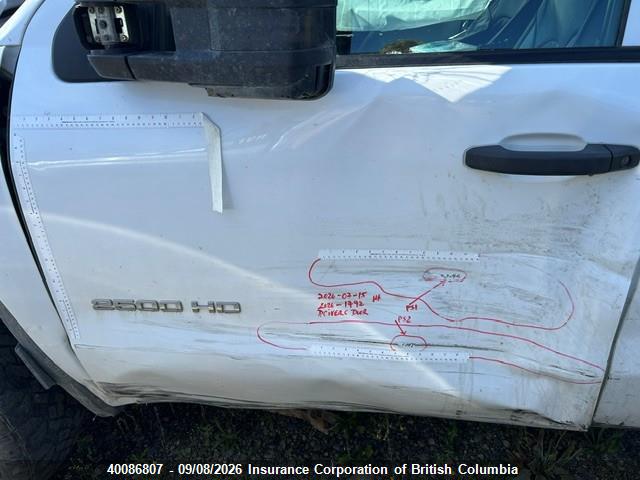 Aukcja sprzedaży 2018 Gmc Sierra K2500 Heavy Duty, vin: 1GT12REG6JF236448, numer aukcji: 40086807