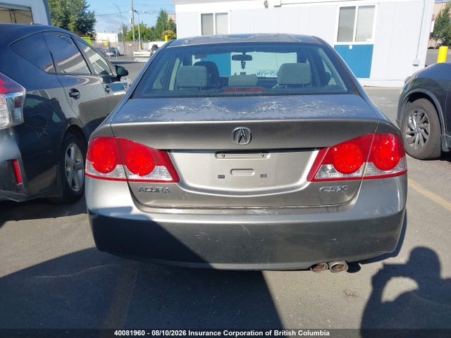 Aukcja sprzedaży 2007 Acura Csx, vin: 2HHFD56527H200668, numer aukcji: 40081960