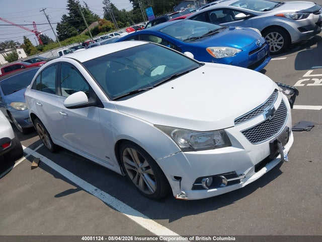 40081124 :رقم المزاد ، 1G1PG5S95B7211880 vin ، 2011 Chevrolet Cruze Lt مزاد بيع