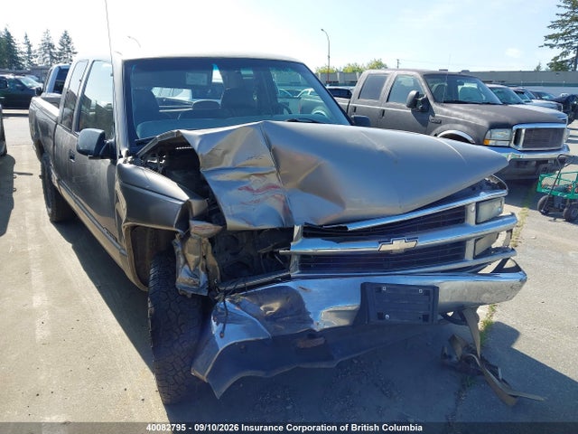1998 Chevrolet K1500 Cheyenne/silverado მანქანა იყიდება აუქციონზე, vin: 1GCEK19W6WE169089, აუქციონის ნომერი: 40082795