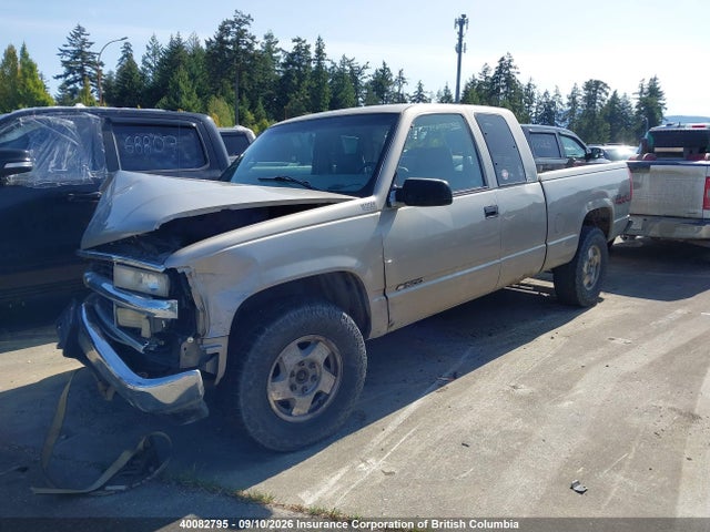 Продажа на аукционе авто 1998 Chevrolet K1500 Cheyenne/silverado, vin: 1GCEK19W6WE169089, номер лота: 40082795