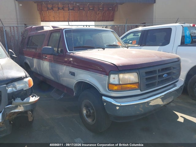 Aukcja sprzedaży 1996 Ford F150, vin: 1FTEF14Y8TLC05207, numer aukcji: 40086811