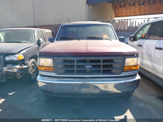 40086811 :رقم المزاد ، 1FTEF14Y8TLC05207 vin ، 1996 Ford F150 مزاد بيع