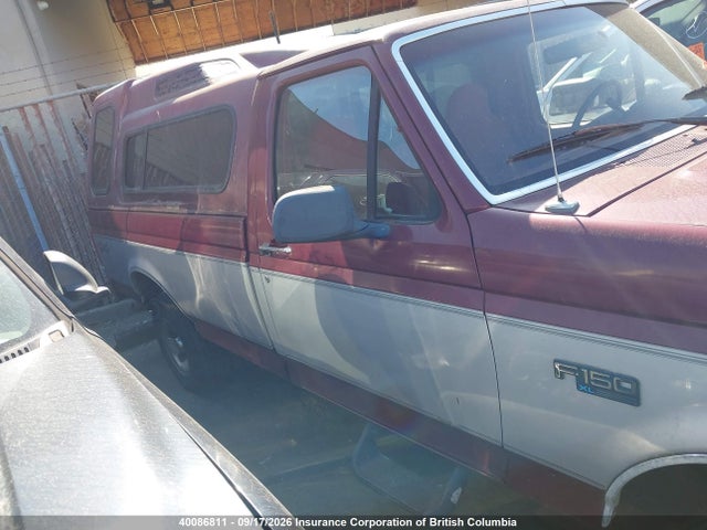 40086811 :رقم المزاد ، 1FTEF14Y8TLC05207 vin ، 1996 Ford F150 مزاد بيع