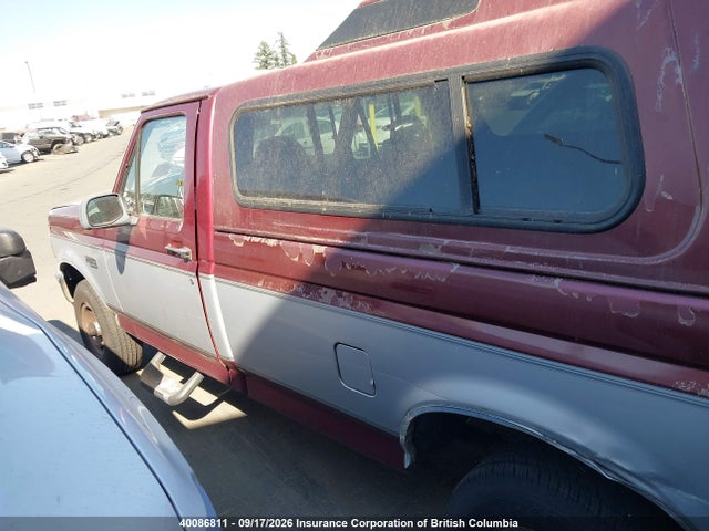 40086811 :رقم المزاد ، 1FTEF14Y8TLC05207 vin ، 1996 Ford F150 مزاد بيع