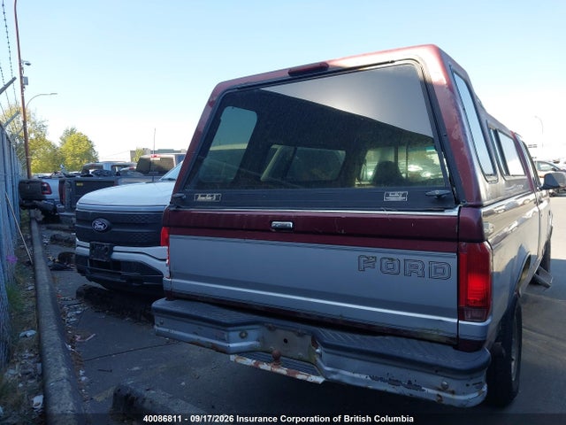 40086811 :رقم المزاد ، 1FTEF14Y8TLC05207 vin ، 1996 Ford F150 مزاد بيع