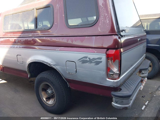 40086811 :رقم المزاد ، 1FTEF14Y8TLC05207 vin ، 1996 Ford F150 مزاد بيع