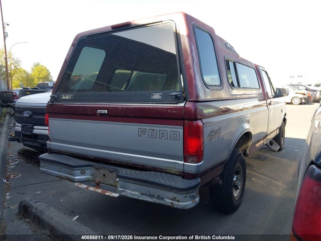 40086811 :رقم المزاد ، 1FTEF14Y8TLC05207 vin ، 1996 Ford F150 مزاد بيع