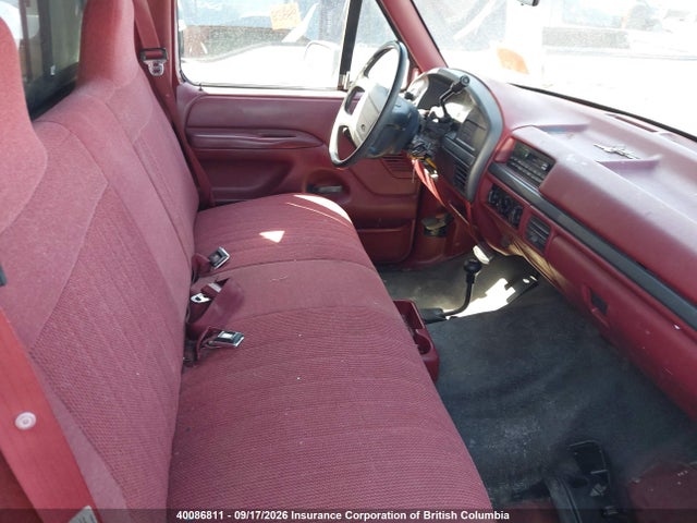 40086811 :رقم المزاد ، 1FTEF14Y8TLC05207 vin ، 1996 Ford F150 مزاد بيع