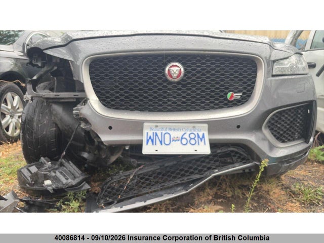 SADCM2FV7JA260346 Jaguar F-PACE S