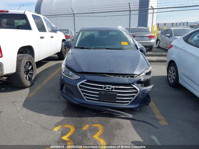 Auction sale of the 2017 Hyundai Elantra Se/value/limited, vin: KMHD84LF1HU187928, lot number: 40086815