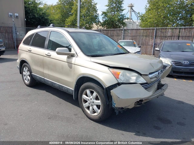 2009 Honda Cr-v მანქანა იყიდება აუქციონზე, vin: 5J6RE48719L800944, აუქციონის ნომერი: 40086818