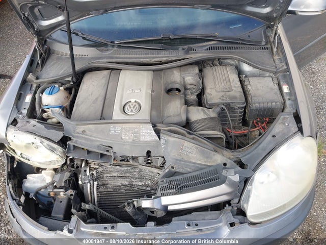 40081947 :رقم المزاد ، WVWBR71K27W076608 vin ، 2007 Volkswagen Rabbit مزاد بيع