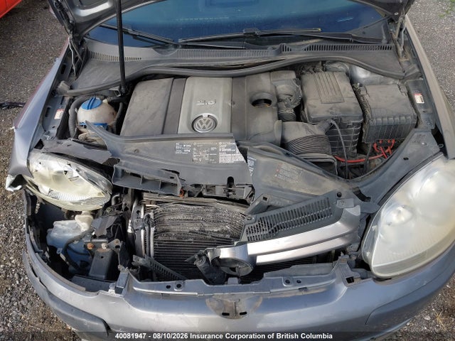 40081947 :رقم المزاد ، WVWBR71K27W076608 vin ، 2007 Volkswagen Rabbit مزاد بيع