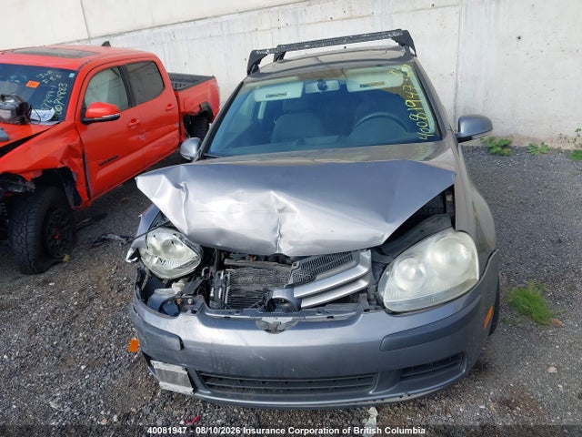 40081947 :رقم المزاد ، WVWBR71K27W076608 vin ، 2007 Volkswagen Rabbit مزاد بيع