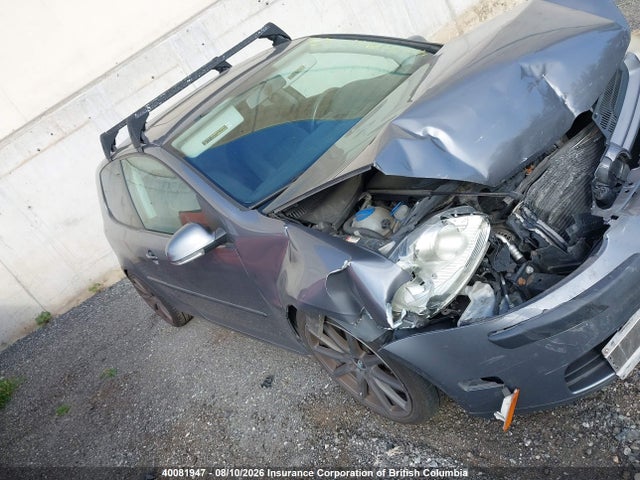 40081947 :رقم المزاد ، WVWBR71K27W076608 vin ، 2007 Volkswagen Rabbit مزاد بيع