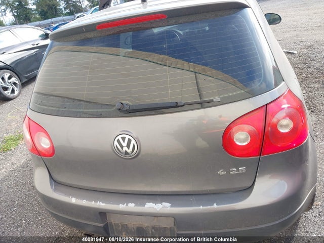 40081947 :رقم المزاد ، WVWBR71K27W076608 vin ، 2007 Volkswagen Rabbit مزاد بيع