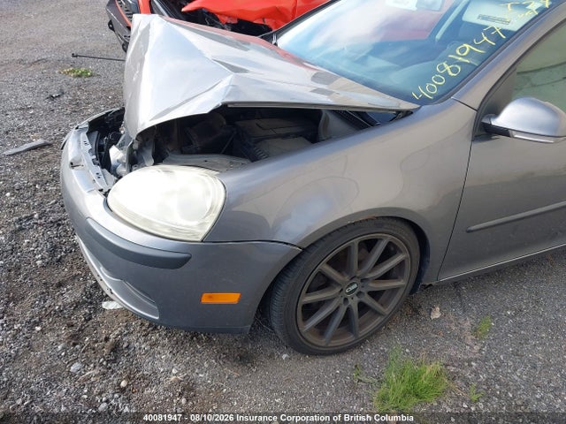 40081947 :رقم المزاد ، WVWBR71K27W076608 vin ، 2007 Volkswagen Rabbit مزاد بيع