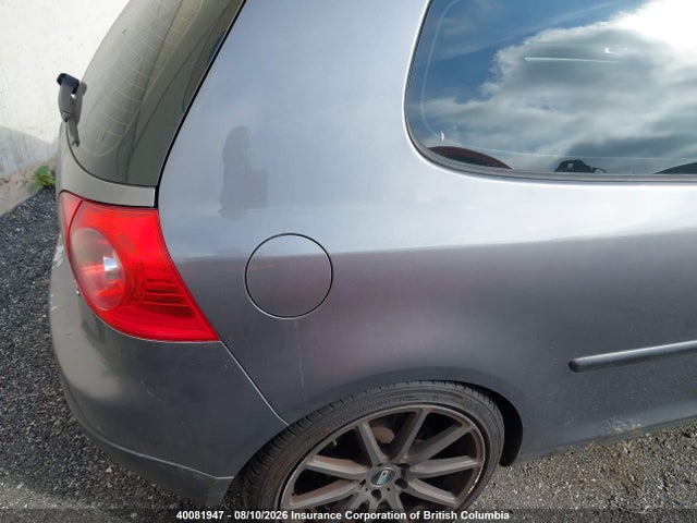 40081947 :رقم المزاد ، WVWBR71K27W076608 vin ، 2007 Volkswagen Rabbit مزاد بيع