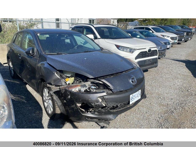 40086820 :رقم المزاد ، JM1BL1KF4D1748130 vin ، 2013 Mazda 3 Mazda Gx مزاد بيع