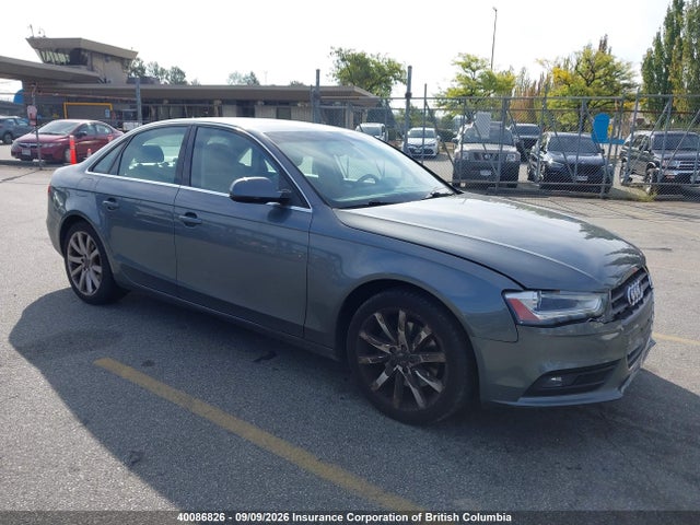 40086826 :رقم المزاد ، WAUFFAFL2DN037038 vin ، 2013 Audi A4 مزاد بيع