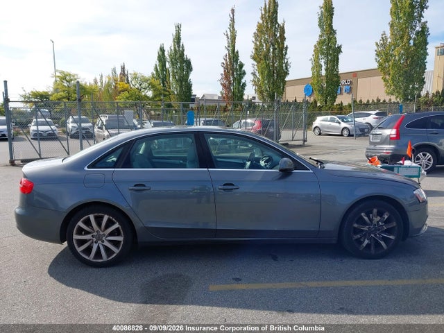40086826 :رقم المزاد ، WAUFFAFL2DN037038 vin ، 2013 Audi A4 مزاد بيع
