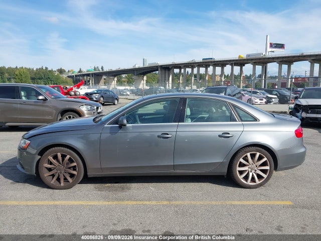 40086826 :رقم المزاد ، WAUFFAFL2DN037038 vin ، 2013 Audi A4 مزاد بيع