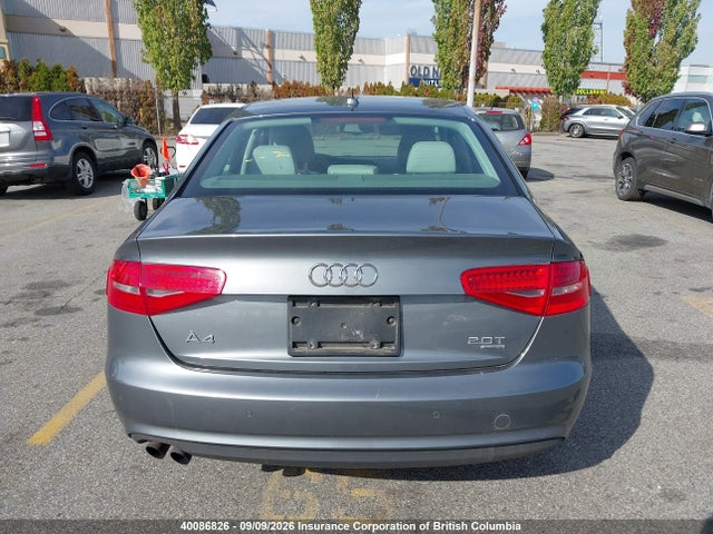 40086826 :رقم المزاد ، WAUFFAFL2DN037038 vin ، 2013 Audi A4 مزاد بيع