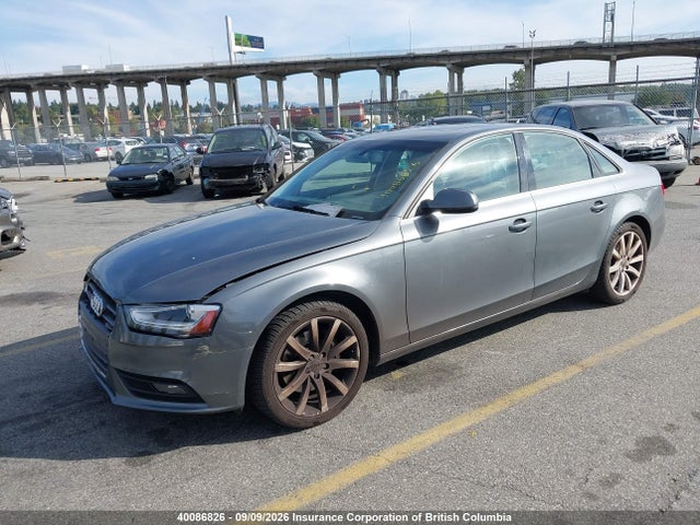 40086826 :رقم المزاد ، WAUFFAFL2DN037038 vin ، 2013 Audi A4 مزاد بيع
