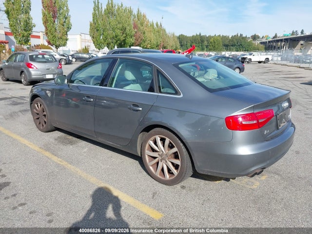 40086826 :رقم المزاد ، WAUFFAFL2DN037038 vin ، 2013 Audi A4 مزاد بيع