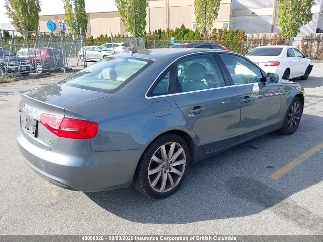 40086826 :رقم المزاد ، WAUFFAFL2DN037038 vin ، 2013 Audi A4 مزاد بيع