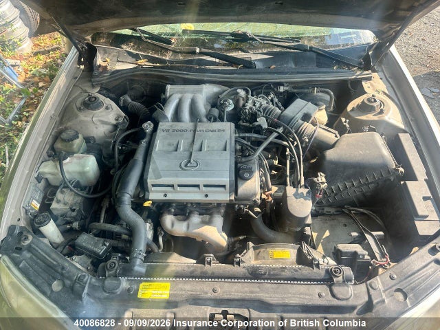 Aukcja sprzedaży 1998 Lexus Es 300, vin: JT8BF28G9W0106815, numer aukcji: 40086828