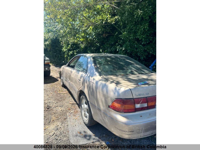 Aukcja sprzedaży 1998 Lexus Es 300, vin: JT8BF28G9W0106815, numer aukcji: 40086828