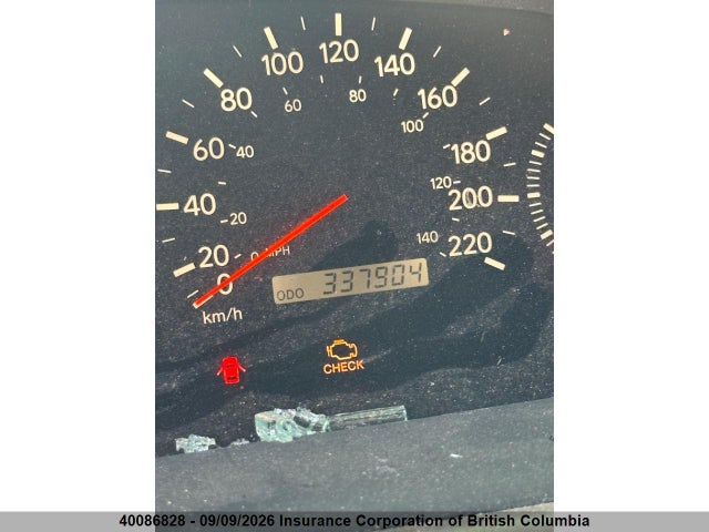 Aukcja sprzedaży 1998 Lexus Es 300, vin: JT8BF28G9W0106815, numer aukcji: 40086828