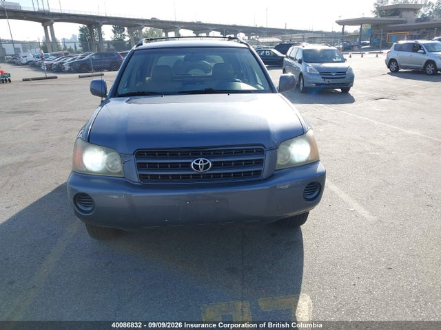 2003 Toyota Highlander Limited მანქანა იყიდება აუქციონზე, vin: JTEHF21A330133050, აუქციონის ნომერი: 40086832