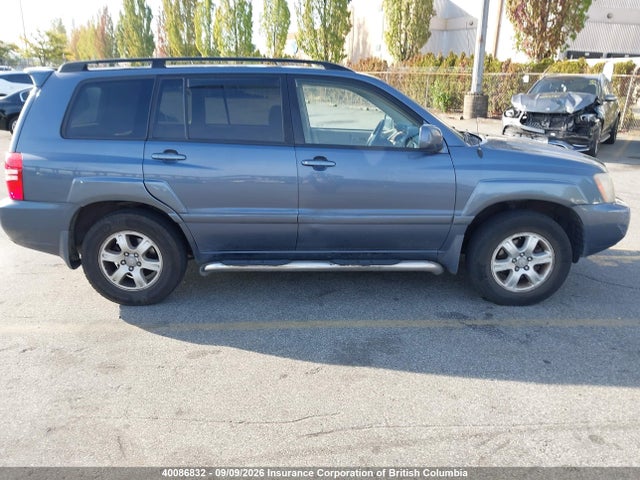 2003 Toyota Highlander Limited მანქანა იყიდება აუქციონზე, vin: JTEHF21A330133050, აუქციონის ნომერი: 40086832