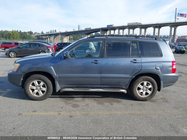 2003 Toyota Highlander Limited მანქანა იყიდება აუქციონზე, vin: JTEHF21A330133050, აუქციონის ნომერი: 40086832