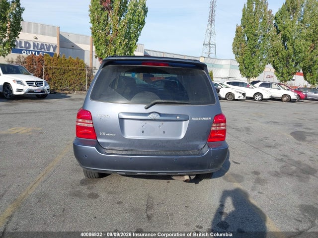 2003 Toyota Highlander Limited მანქანა იყიდება აუქციონზე, vin: JTEHF21A330133050, აუქციონის ნომერი: 40086832