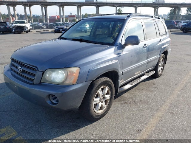 2003 Toyota Highlander Limited მანქანა იყიდება აუქციონზე, vin: JTEHF21A330133050, აუქციონის ნომერი: 40086832