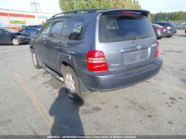 2003 Toyota Highlander Limited მანქანა იყიდება აუქციონზე, vin: JTEHF21A330133050, აუქციონის ნომერი: 40086832