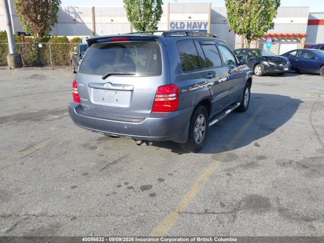 2003 Toyota Highlander Limited მანქანა იყიდება აუქციონზე, vin: JTEHF21A330133050, აუქციონის ნომერი: 40086832