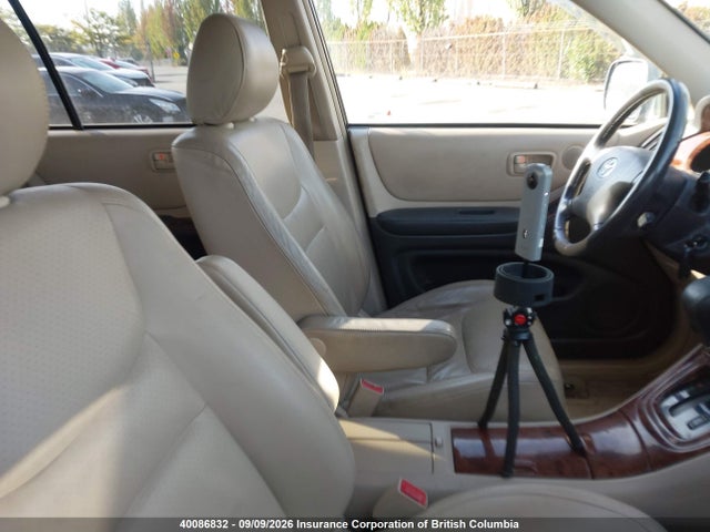 2003 Toyota Highlander Limited მანქანა იყიდება აუქციონზე, vin: JTEHF21A330133050, აუქციონის ნომერი: 40086832