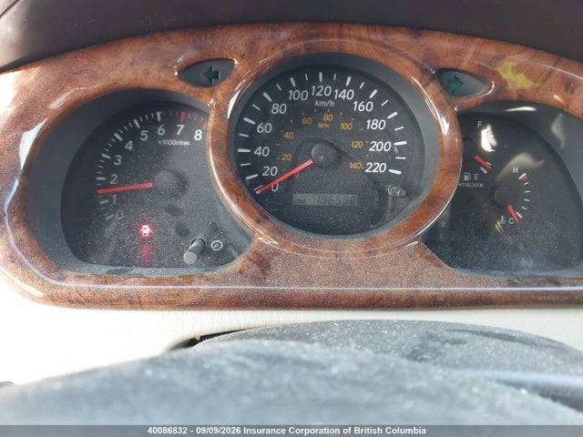 2003 Toyota Highlander Limited მანქანა იყიდება აუქციონზე, vin: JTEHF21A330133050, აუქციონის ნომერი: 40086832