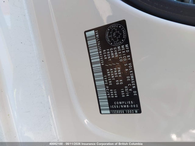 Volkswagen JETTA TDI 2014 3VWLL7AJ3EM426254 Image 9