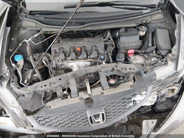 Aukcja sprzedaży 2013 Honda Civic Lx, vin: 2HGFG3B53DH001520, numer aukcji: 40086564