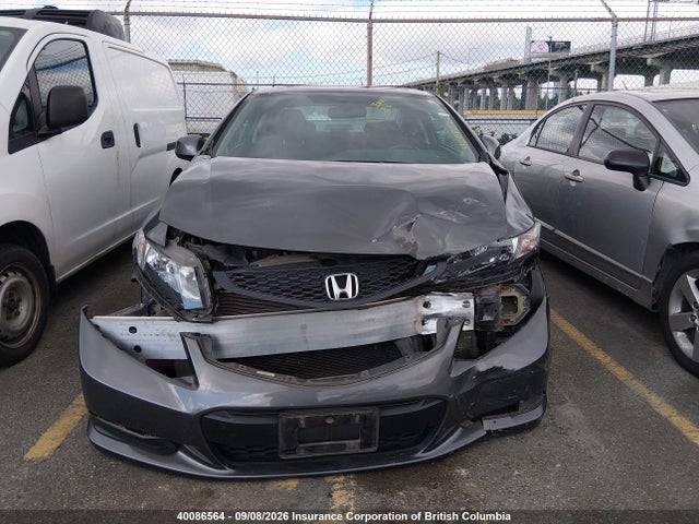 Aukcja sprzedaży 2013 Honda Civic Lx, vin: 2HGFG3B53DH001520, numer aukcji: 40086564