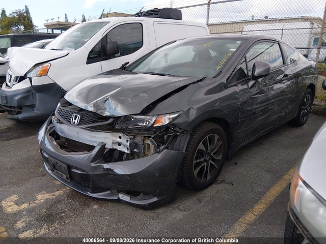 Aukcja sprzedaży 2013 Honda Civic Lx, vin: 2HGFG3B53DH001520, numer aukcji: 40086564