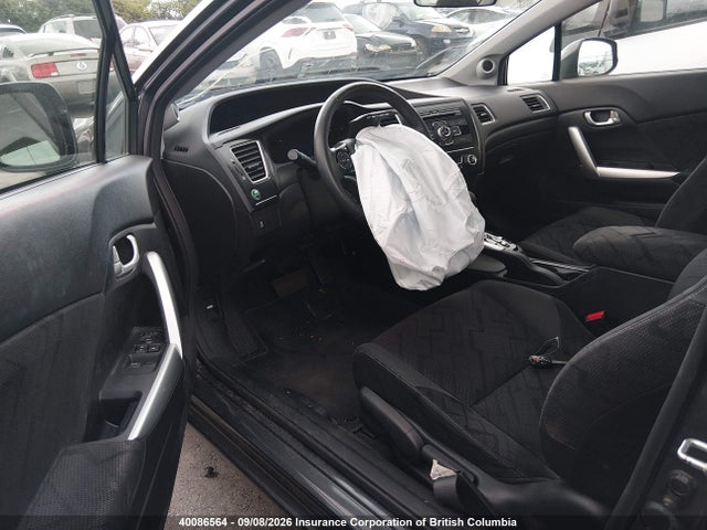 Aukcja sprzedaży 2013 Honda Civic Lx, vin: 2HGFG3B53DH001520, numer aukcji: 40086564