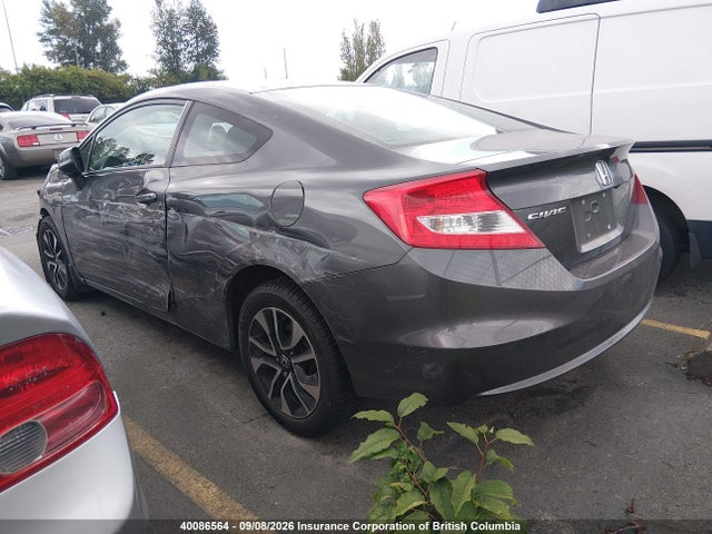 Aukcja sprzedaży 2013 Honda Civic Lx, vin: 2HGFG3B53DH001520, numer aukcji: 40086564